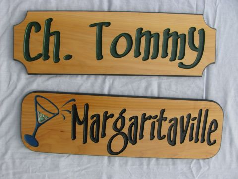 Wood Sign Margaritaville
